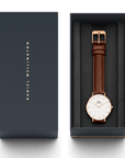 Daniel Wellington Petite 32 St Mawes Rose Gold & White Watch