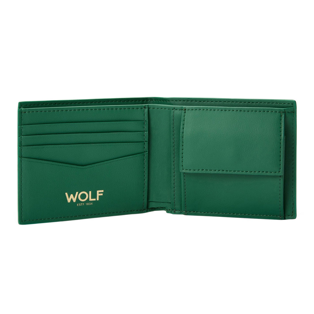 Wolf Signature Billford & Coin Wallet