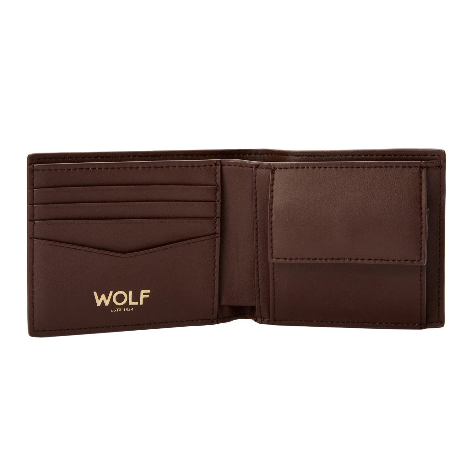 Wolf Signature Billford &amp; Coin Wallet