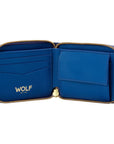 Wolf Signature Range Zip Around Wallet