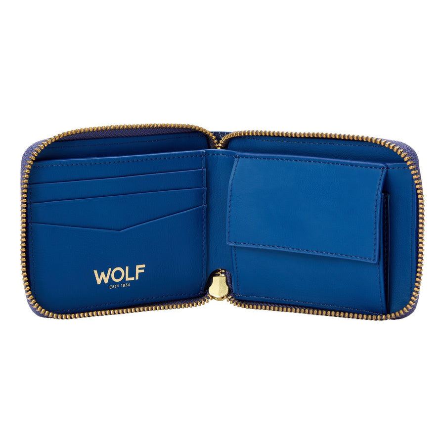 Wolf Signature Range Zip Around Wallet