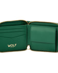 Wolf Signature Range Zip Around Wallet