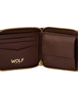 Wolf Signature Range Zip Around Wallet