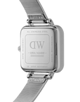 Daniel Wellington Quadro Studio 22x22 Silver & White Watch