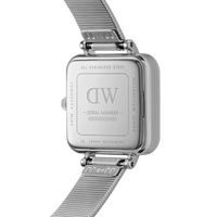 Daniel Wellington Quadro Studio 22x22 Silver & White Watch