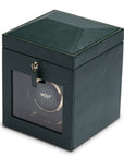 Wolf Brit Racing Green Single Watch Winder