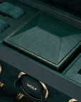 Wolf Brit Racing Green Triple Watch Winder