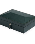 Wolf British Racing Green 8 Pc Watch Box