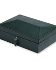 Wolf British Racing Green 10 Pc Watch Box