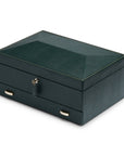 Wolf Brit Racing Green 10P W Draw Watch Box