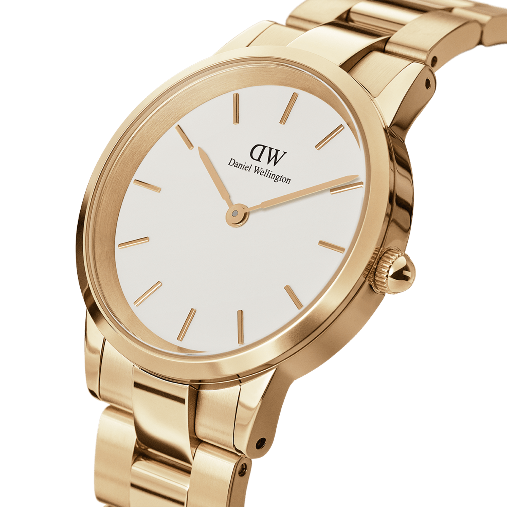 Daniel Wellington Iconic Link 32 Gold &amp; White Watch