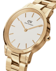 Daniel Wellington Iconic Link 32 Gold & White Watch