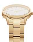 Daniel Wellington Iconic Link 32 Gold & White Watch