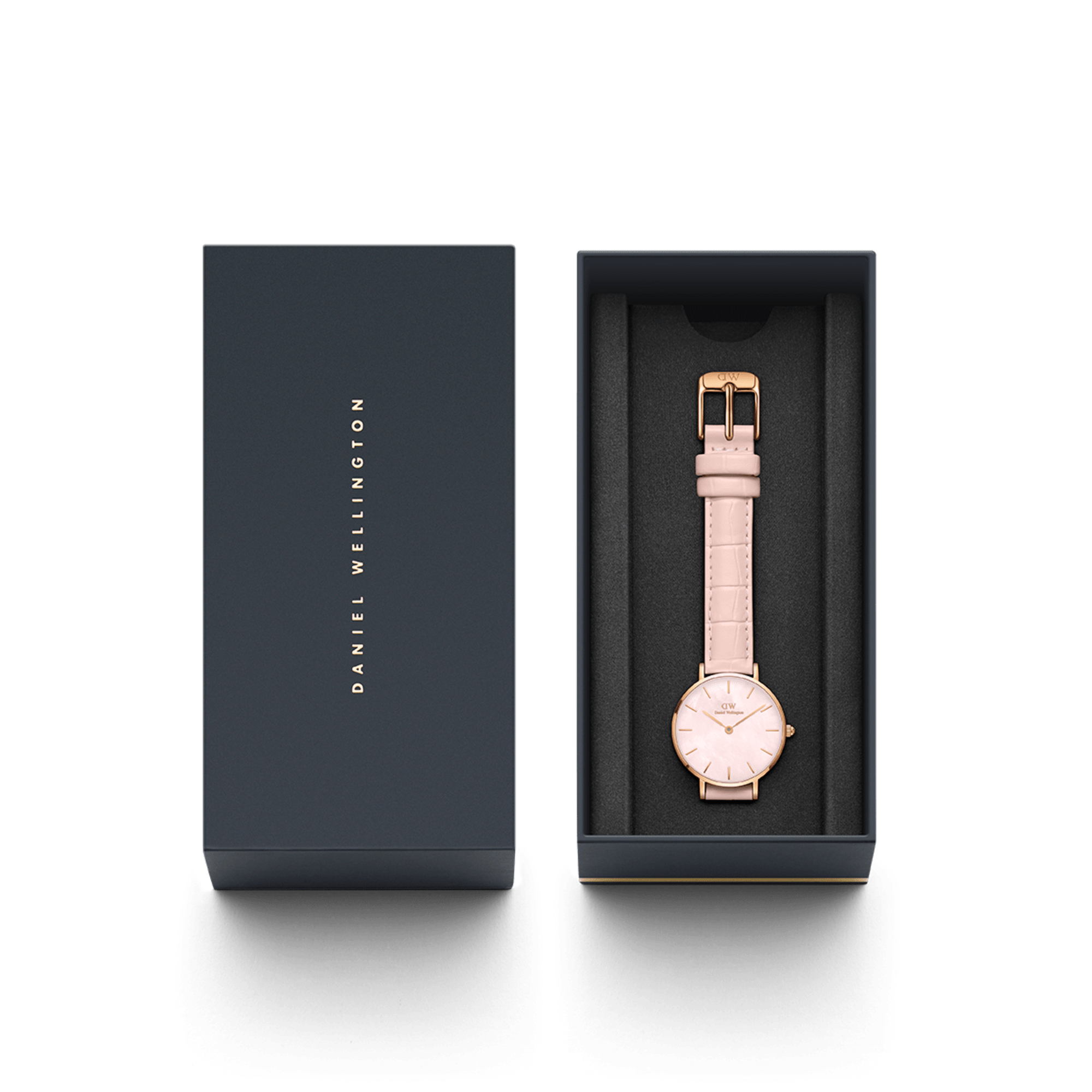 Daniel Wellington Petite 28 Rouge Rose Gold Mother of Pearl Watch