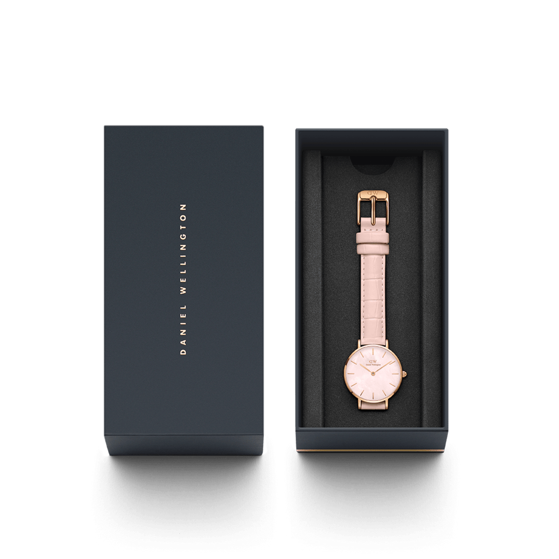 Daniel Wellington Petite 28 Rouge Rose Gold Mother of Pearl Watch