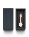 Daniel Wellington Petite 28 Rouge Rose Gold Mother of Pearl Watch