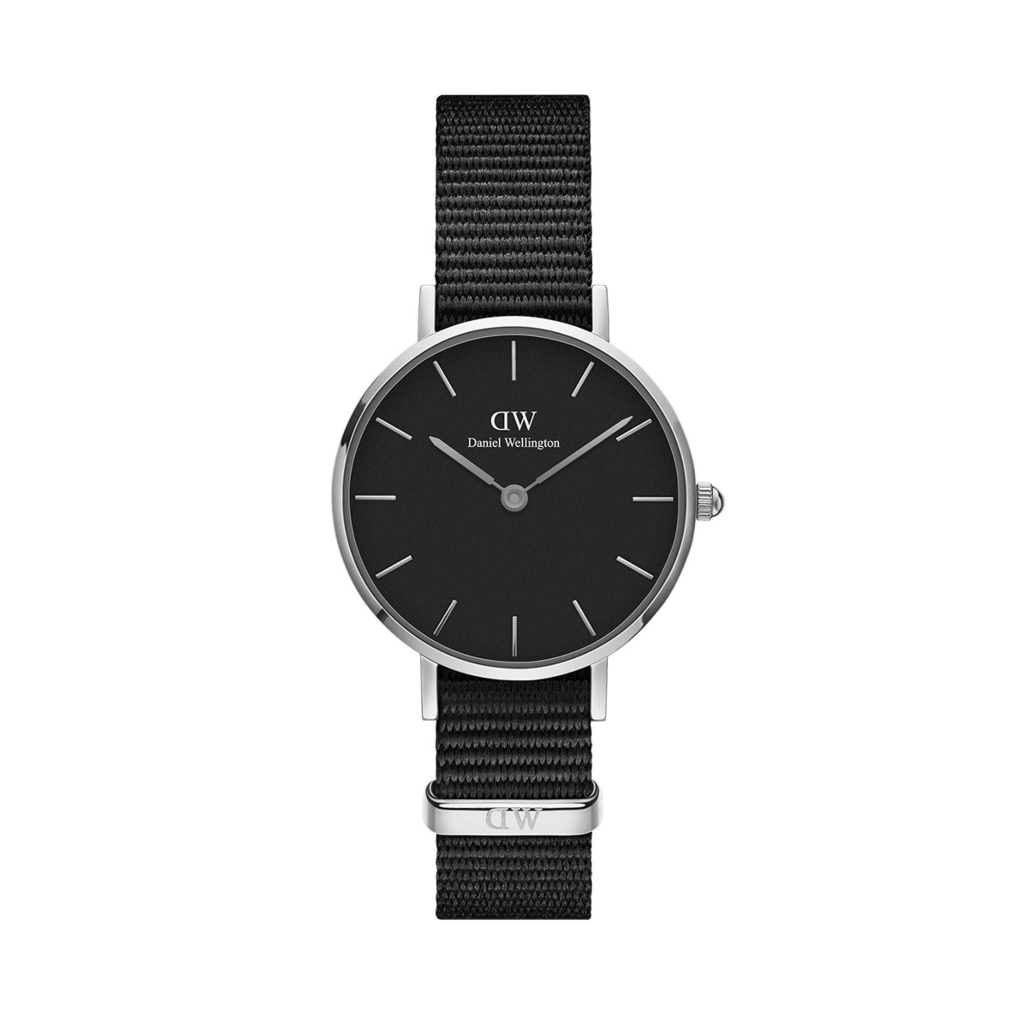 Daniel Wellington Petite 32 Cornwall Silver &amp; Black Watch