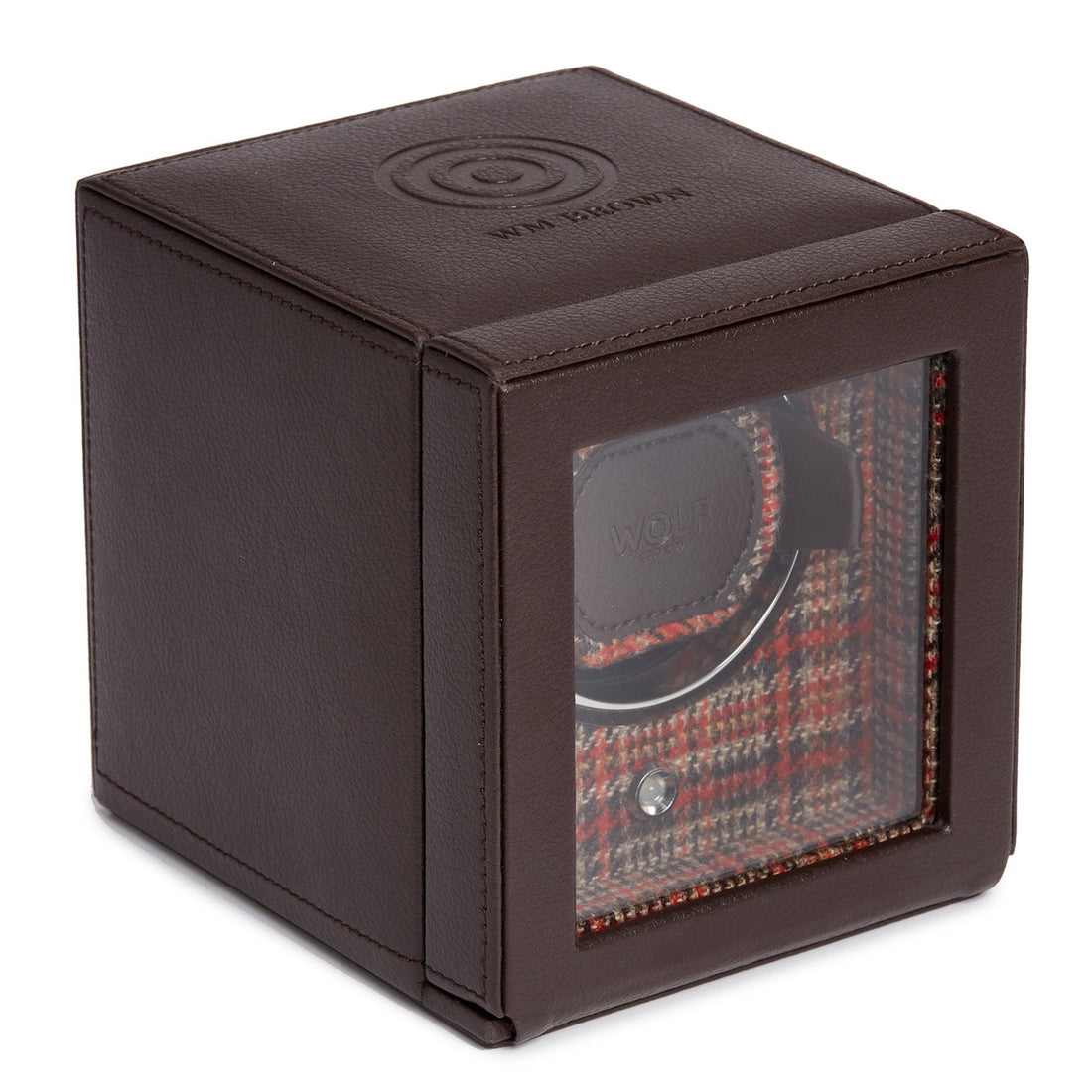 Wolf WM x WOLF Brown Single Watch Winder