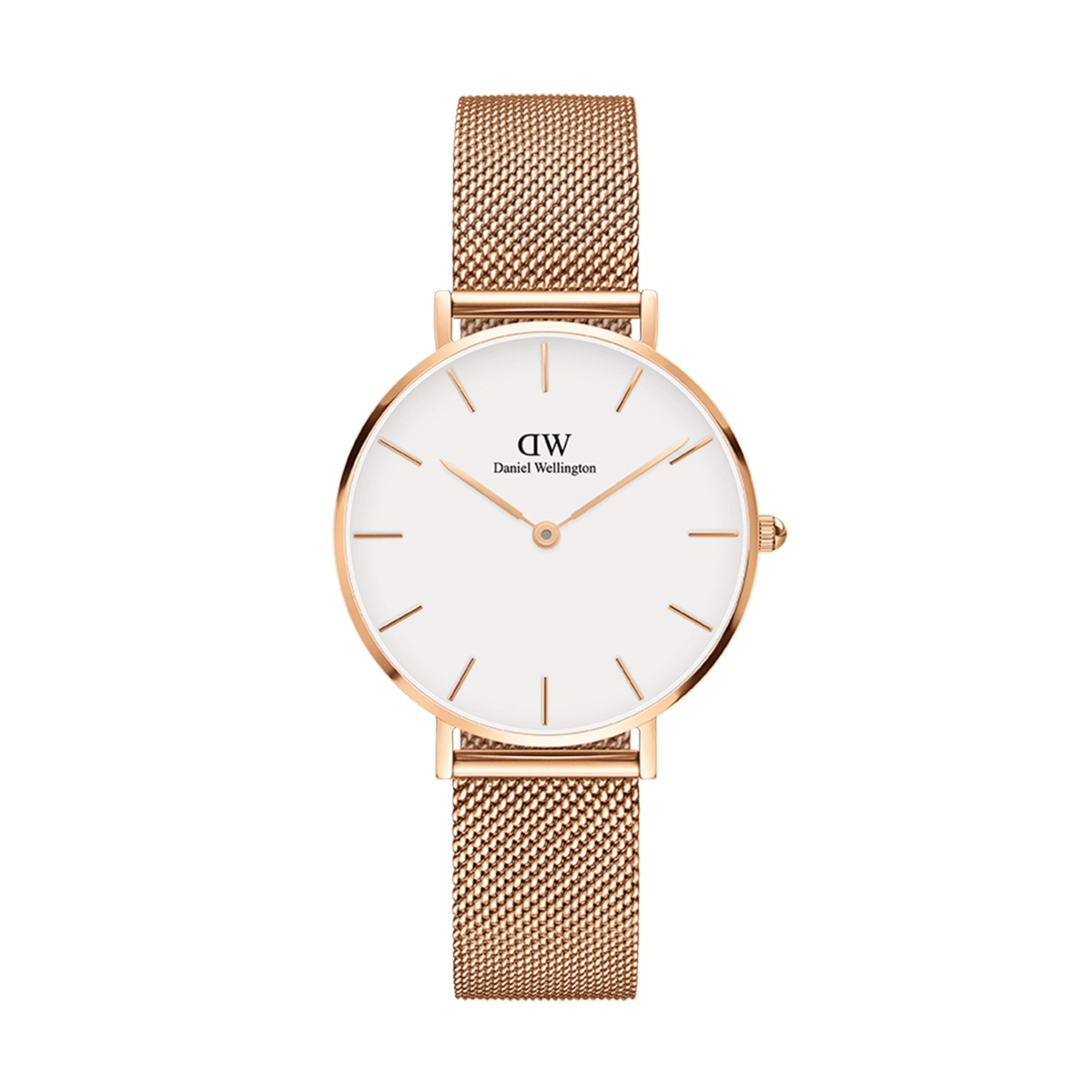 Daniel Wellington Petite 32 Melrose Rose Gold &amp; White Watch