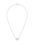 Daniel Wellington Elan Unity Necklace Siver