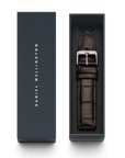 Daniel Wellington Classic 20 York Silver Watch Band