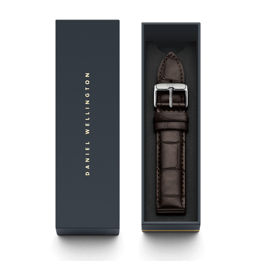 Daniel Wellington Classic 20 York Silver Watch Band