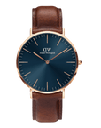 Daniel Wellington Classic 40 St Mawes Rose Gold Arctic Watch