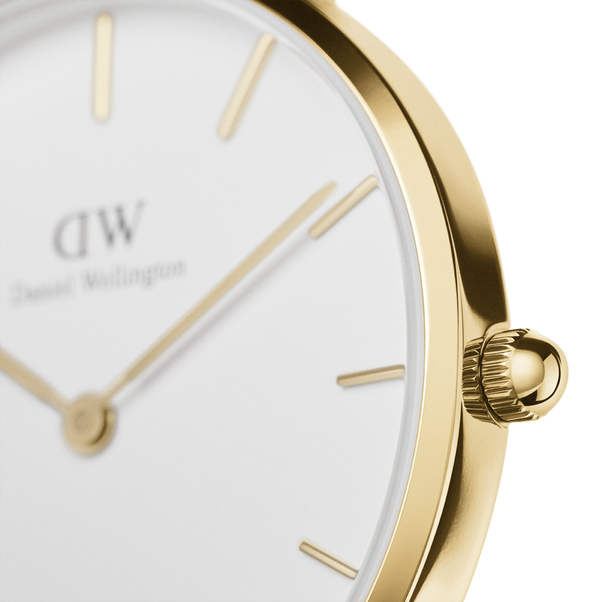 Daniel Wellington Petite 32 St Mawes Gold &amp; White Watch