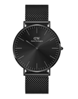 Daniel Wellington Classic 40 Ashfield Black Onyx Watch