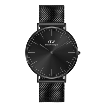 Daniel Wellington Classic 40 Ashfield Black Onyx Watch