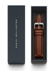 Daniel Wellington Classic 20 St Mawes Silver Watch Band