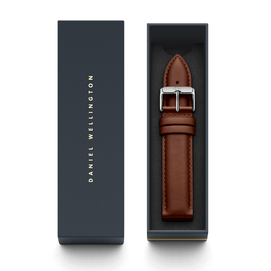 Daniel Wellington Classic 20 St Mawes Silver Watch Band