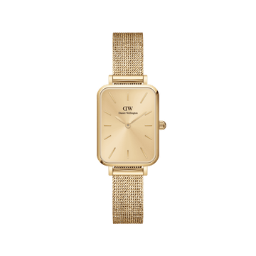 Daniel Wellington Quadro 20X26 Unitone Gold Watch