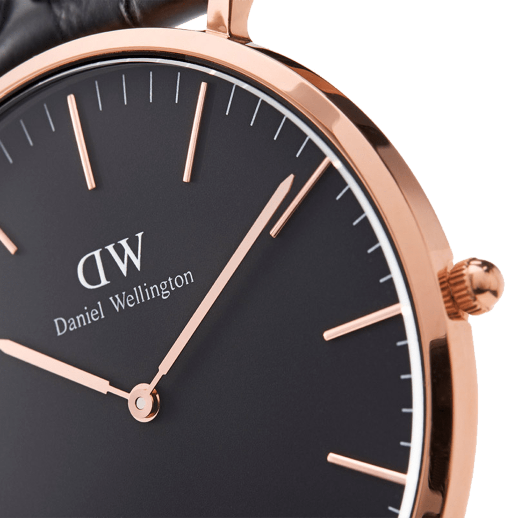 Daniel Wellington Classic 36 Dover Rose Gold &amp; Black Watch