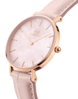 Daniel Wellington Petite 28 Rouge Rose Gold Mother of Pearl Watch