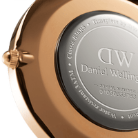 Daniel Wellington Classic 36 Dover Rose Gold & White Watch