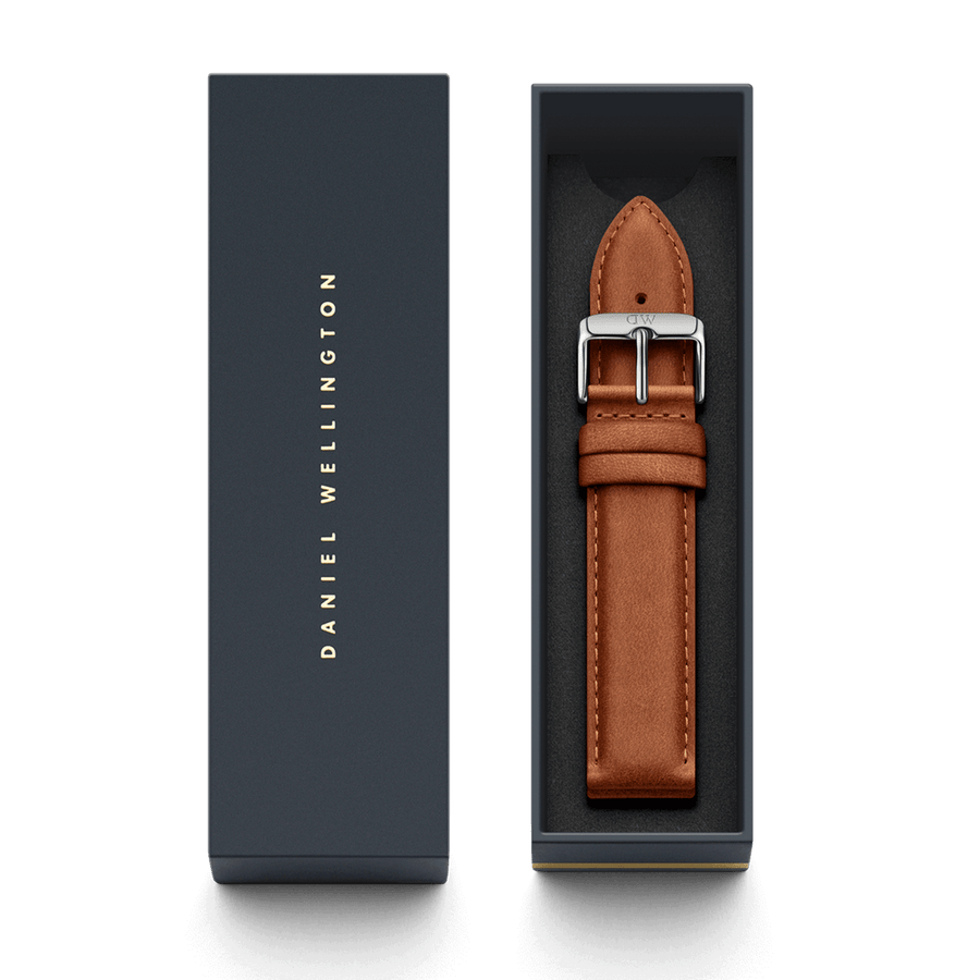 Daniel Wellington Classic 20 Durham Silver Watch Band