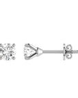 PRIMA 9CT 4-CLAW DIAMOND STUDS