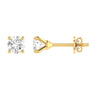 PRIMA 9CT 4-CLAW DIAMOND STUDS