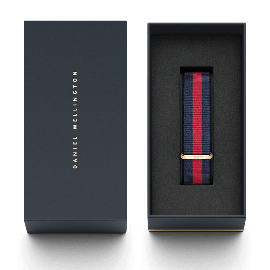 Daniel Wellington Classic 20 Oxford Rose Gold Watch Band