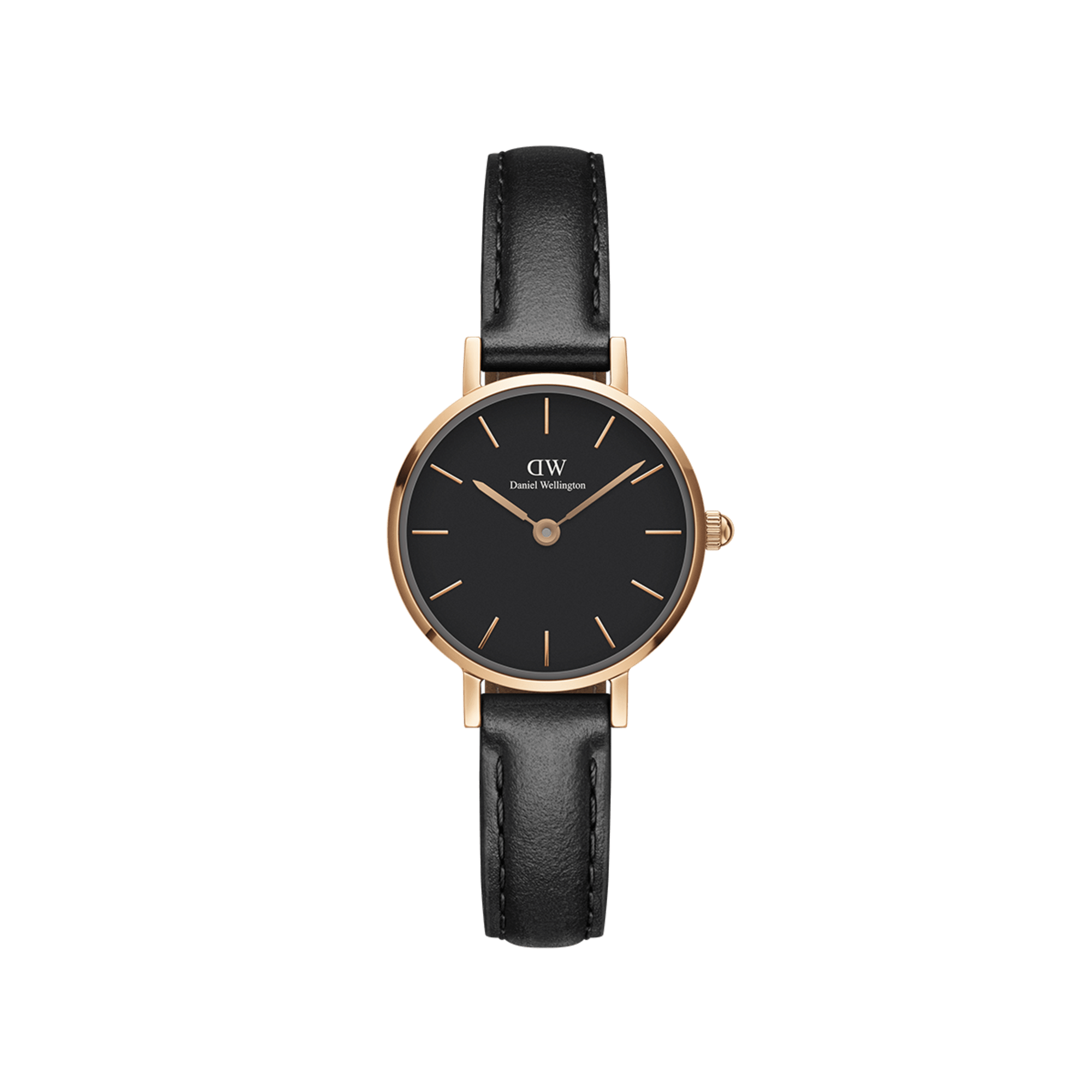 Daniel Wellington Petite 24 Sheffield Rose Gold &amp; Black Watch