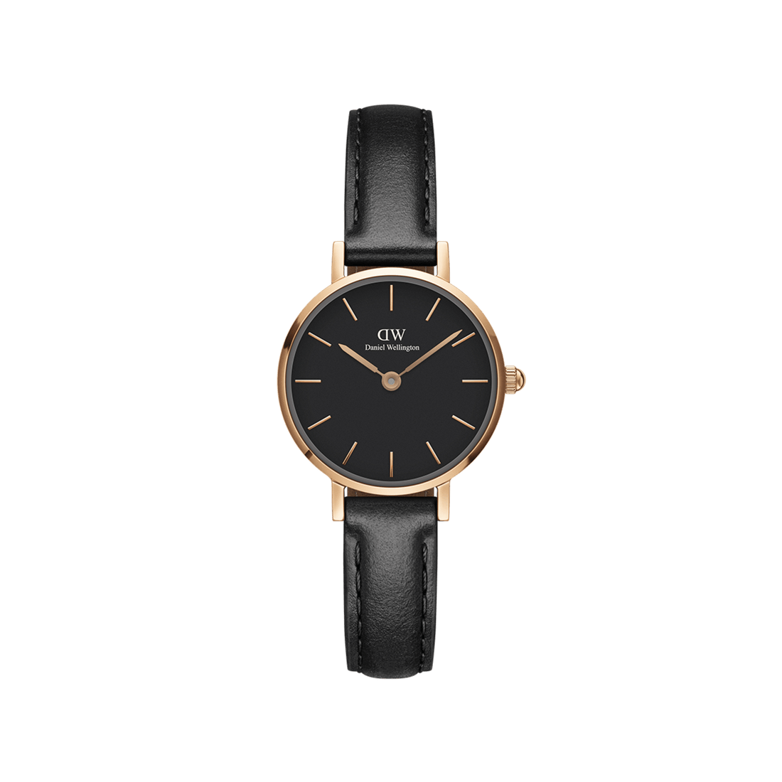 Daniel Wellington Petite 24 Sheffield Rose Gold & Black Watch