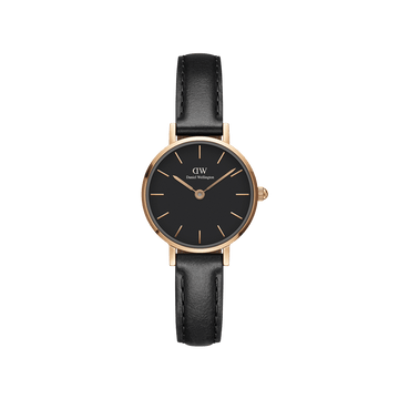 Daniel Wellington Petite 24 Sheffield Rose Gold & Black Watch