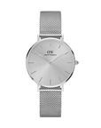 Daniel Wellington Petite Unitone 28 Silver Watch