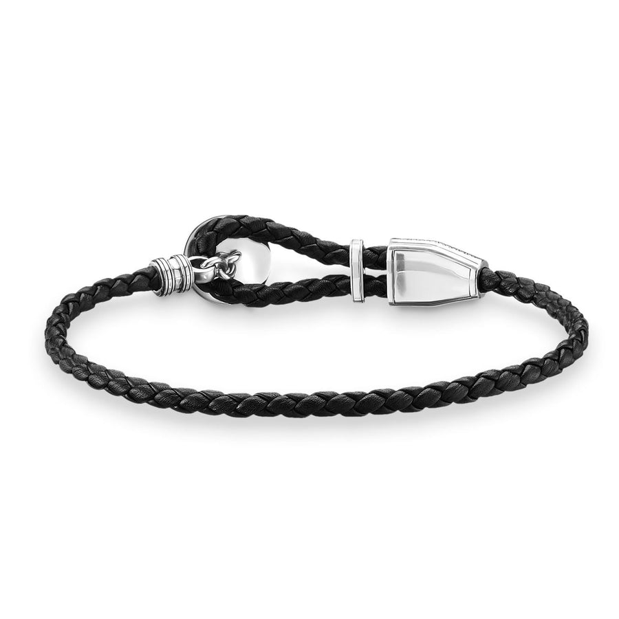 Thomas Sabo Leather Strap "Cross"