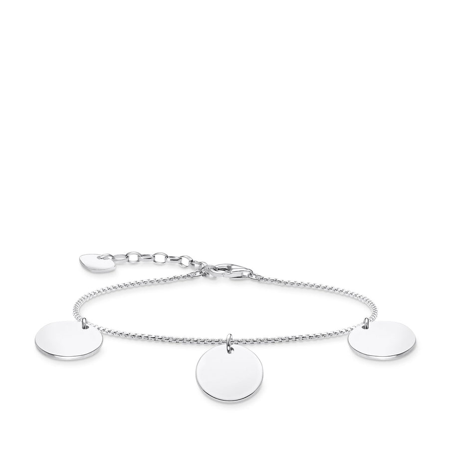 Thomas Sabo Bracelet With Three Discs