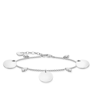 Thomas Sabo Bracelet Wih Three Discs