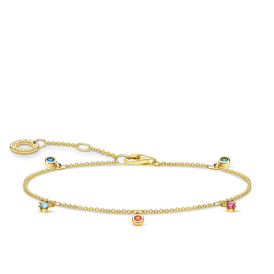 Thomas Sabo Bracelet Colourful Stones