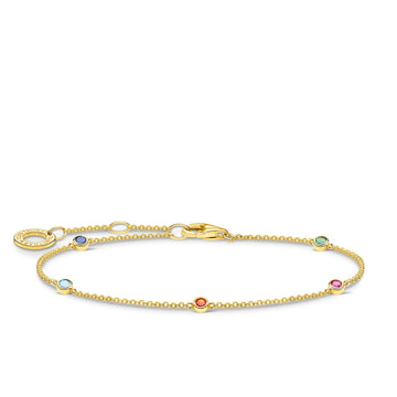 Thomas Sabo Bracelet Colourful Stones