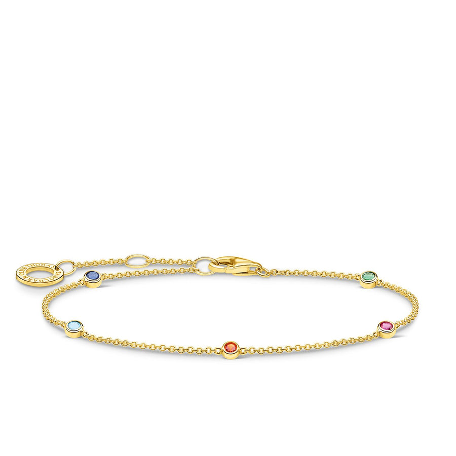 Thomas Sabo Bracelet Colourful Stones